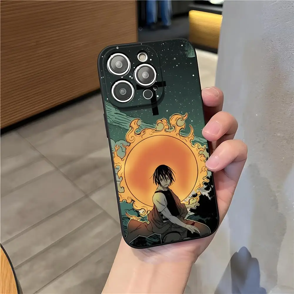 Fire Force Shockproof Soft Phone Case Cover