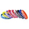 1 PC I Promise Silicone Bracelet Sports Wristband Motivational Bangle Unisex Adult Size 9 Colors 6