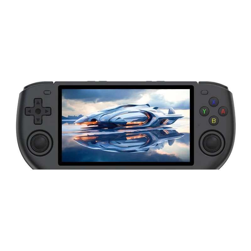 Powkiddy New RGB10MAX3 Retro Handheld Game Console 5 inch