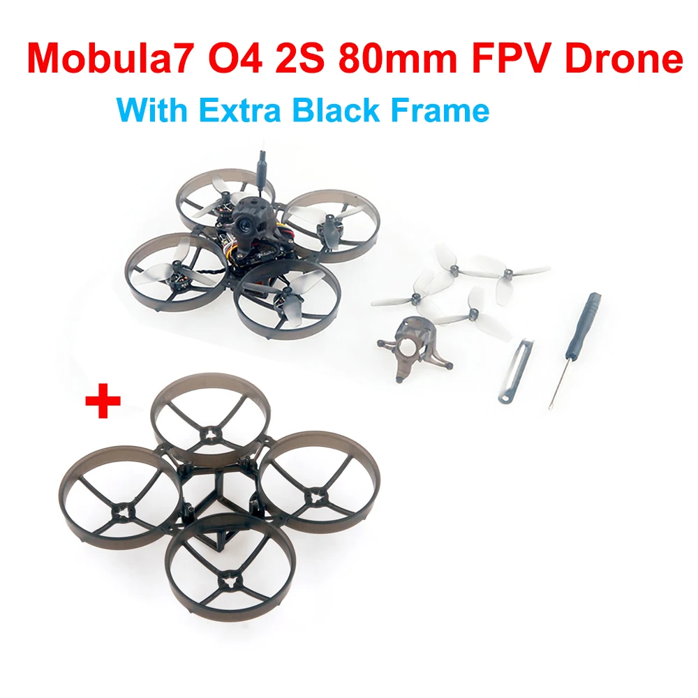 HappyModel Mobula6/7 ELRS Droon FPV Kursus – 2024