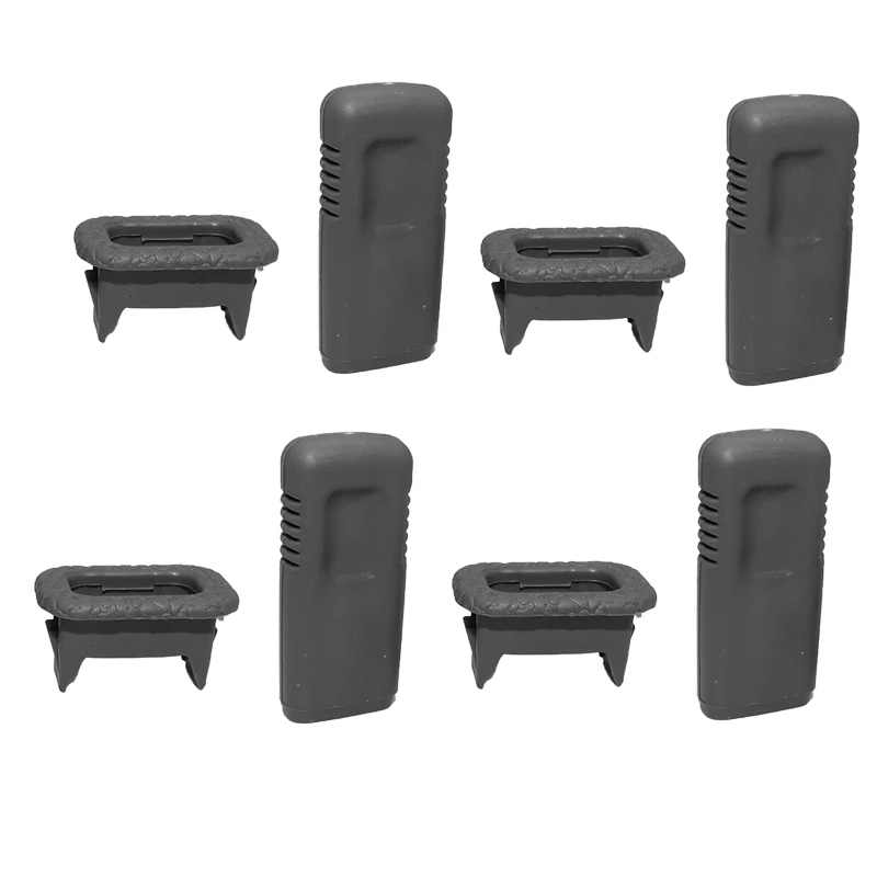 Door Lock Pin Cap 4 Set car door lock pins for Mitsubishi Pajero Montero V31 V32 V33 V43 SHOGUN MK2 MB774548 MB775216