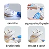 Kids Doctor Toys Hospital Nurse Doctor Role Play Kit Medical Dentist Kit Educational Toy for Boys Girls Birthday Xmas Gift 6