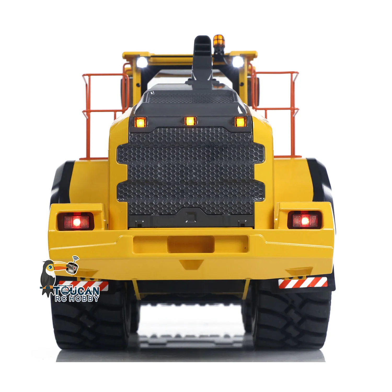 Toy Metal 1/14 E260L Hydraulic RC Loader Radio Control Machine Car Battery Painted Finished Truck Mover Vehicle Car for Boys 5