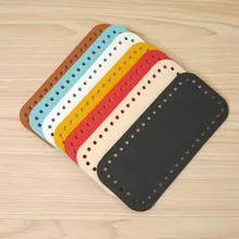 

Bag Bottom Cushion Pad for Handbag Crossbody Women Shoulder Bag Accessories Oval Bottom for Knitting Bags