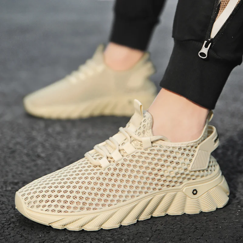 Scarpe da ginnastica da corsa da uomo Scarpe sportive da passeggio Scarpe da ginnastica leggere da palestra Tennis Fitness Scarpe da ginnastica casual per esterni_voghion.com