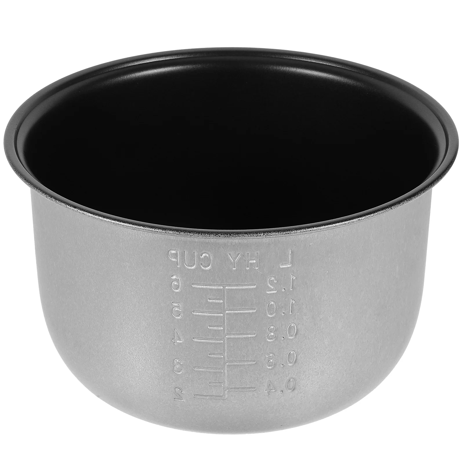 

Non-stick Rice Cooker Inner Pot Rice Cooker Replacement Inner Pot Liner Rice Cooking Pot Container Accessory Kitchen Supply