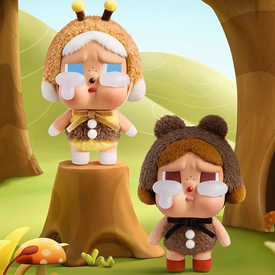 In Stock Crybaby Crying Again Series Blind Box Vinyl Face Doll