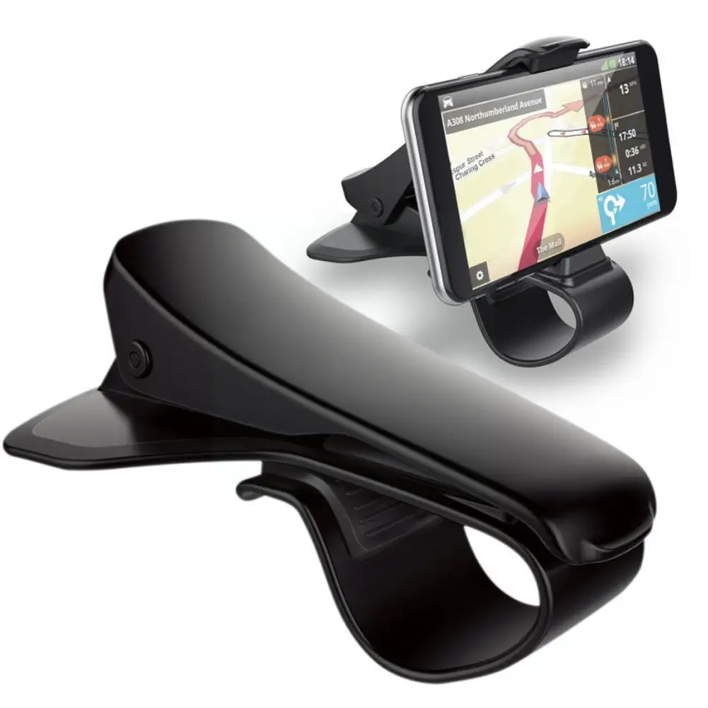 

Car Phone Holder Mount Stand Holder For Cell Phone In Car GPS Display Dashboard Bracket For Iphone Samsung Huawei G4I4