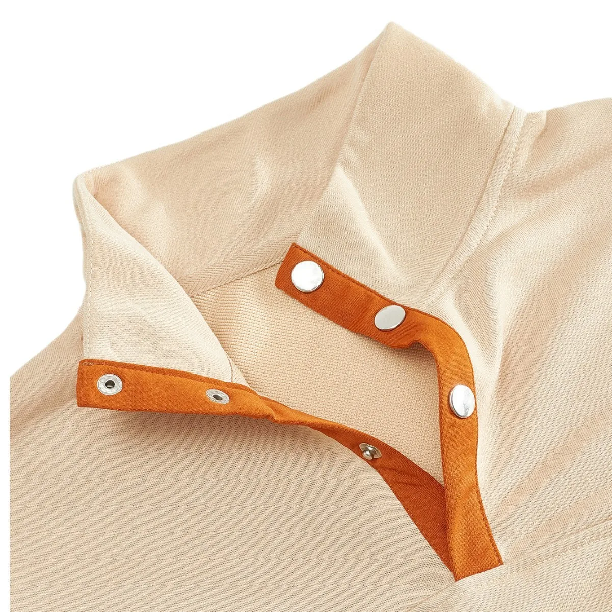 Mens Casual Autumn Winter Sweatshirt Coat