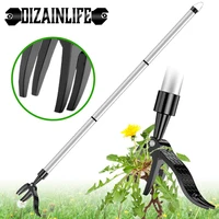 Stand Up Weed Puller Claw Tool Aluminum Alloy Weeding Head Replacement Garden Foot Pedal Digging Grass Shovel Root Remover 1