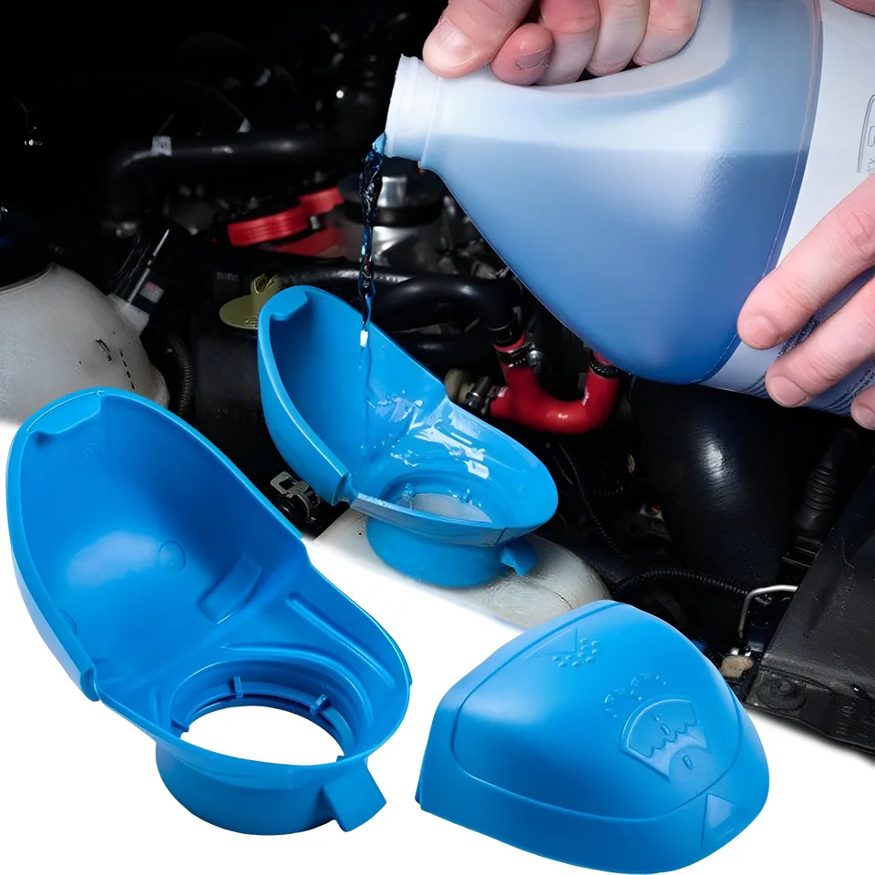 Auto Voorruit Ruitenwisser Ruitensproeier Vloeistof Reservoir Tank Cover Cap Voor Nissan Qashqai J11 2014 2022 X Trail T31 2007 2014 6v0955485