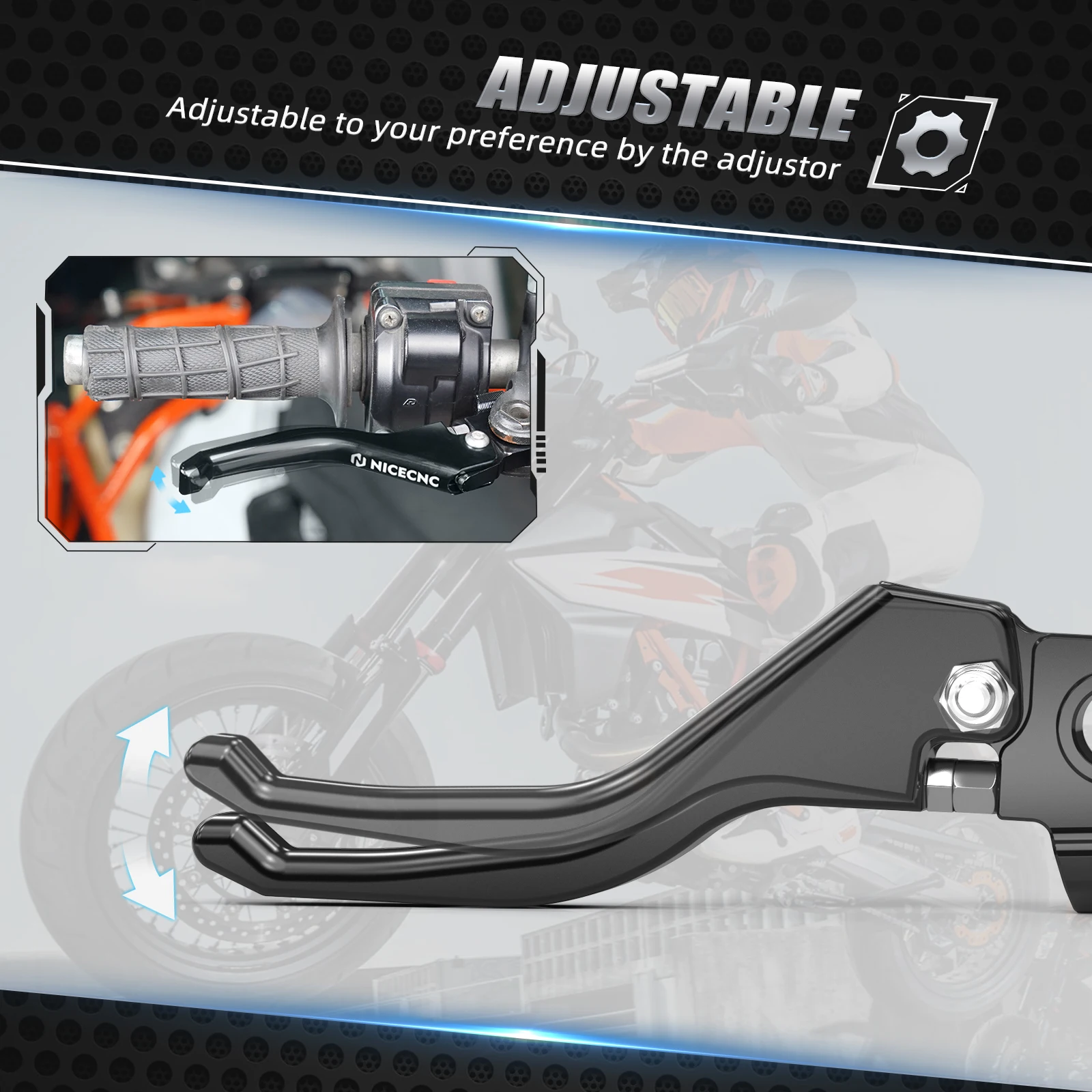 Enhanced Brake and Clutch Lever