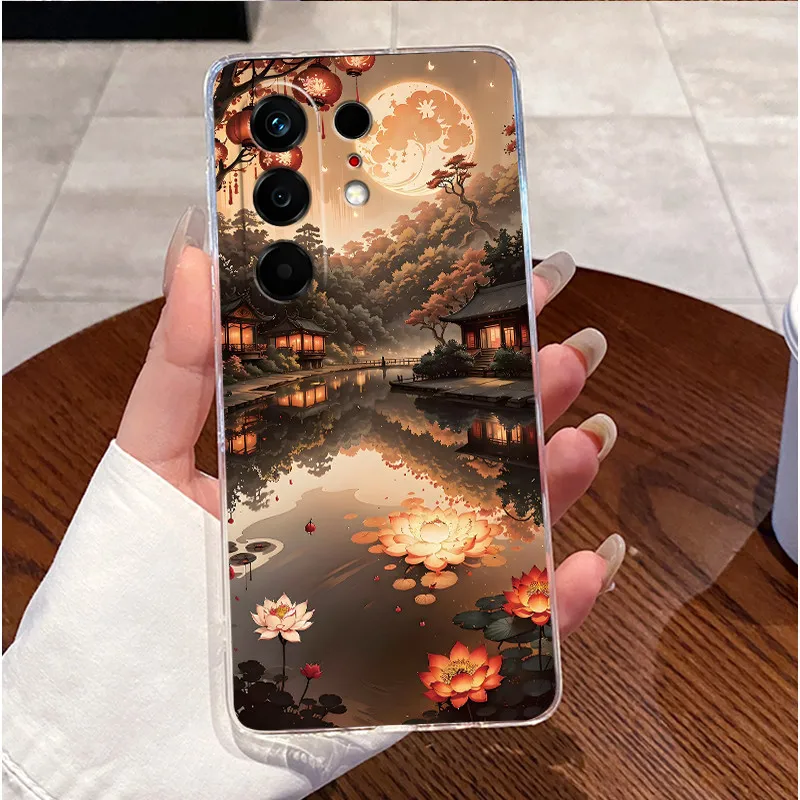 Cute Love Heart Rabbit Clear Soft TPU Silicone Back Cover