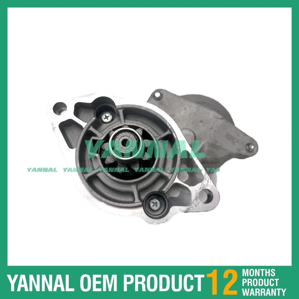 Kubota 엔진 부품, 스타터 모터, 37560-63010 v1505