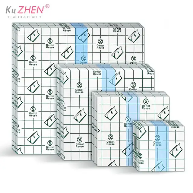 10PCS/pack Tattoo Repair Sticker Film Wrap Cover Waterproof Transparent Tape - Image 3