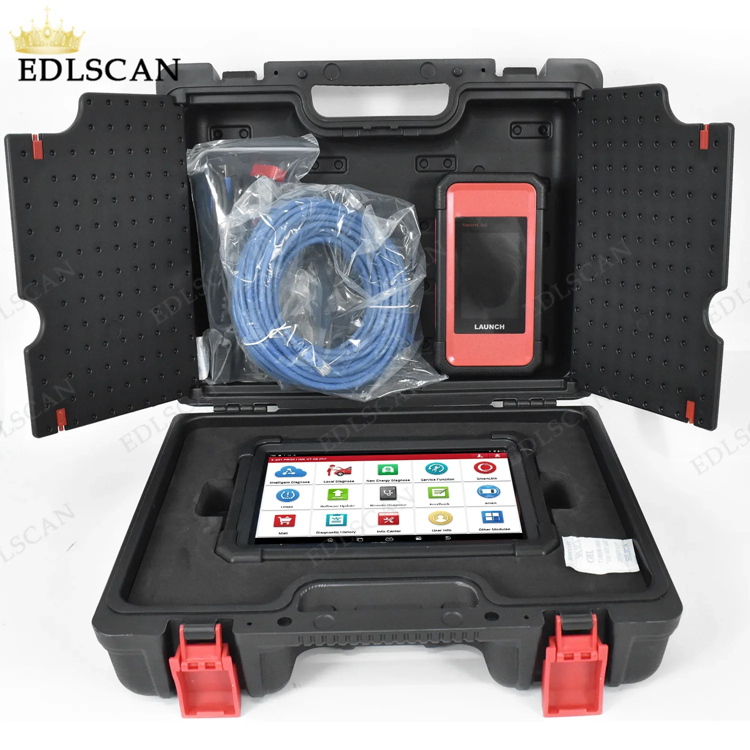 2025 for LAUNCH X431 V 5.0+SmartLink HD Heavy Duty 12V 24V Truck Diagnostic Tool for Read Fault Code Diesel Trucks Scanner Tools - Image 5
