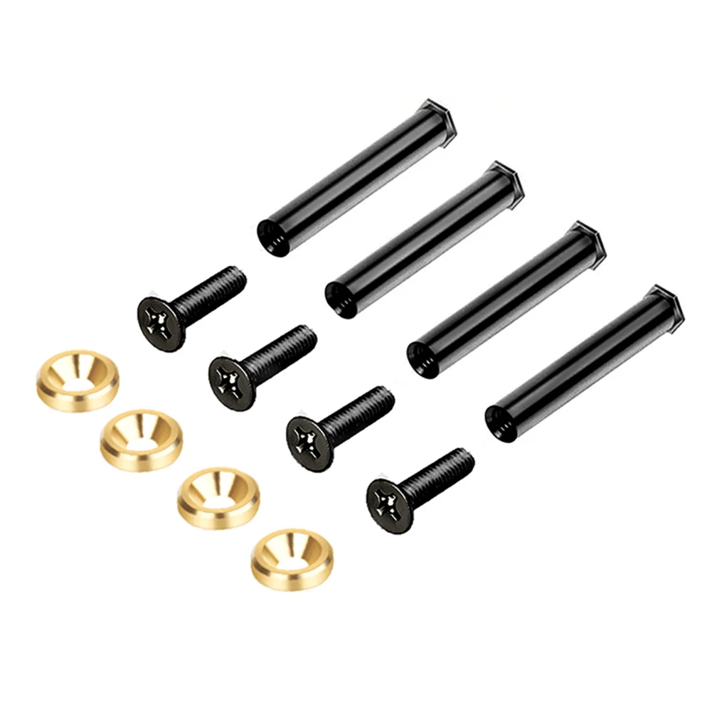80 Stück PC Lüfter Schrauben Set – 40 Lange (30 Mm) & 40 Kurze Schrauben, Selbstschneidend, Für Gehäuse & Kühler