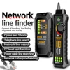 RJ11/RJ45 Multifunctional Line Finder Anti-interference Test Instrument Wire Tracer Ethernet Network Cable Collation Tester 1