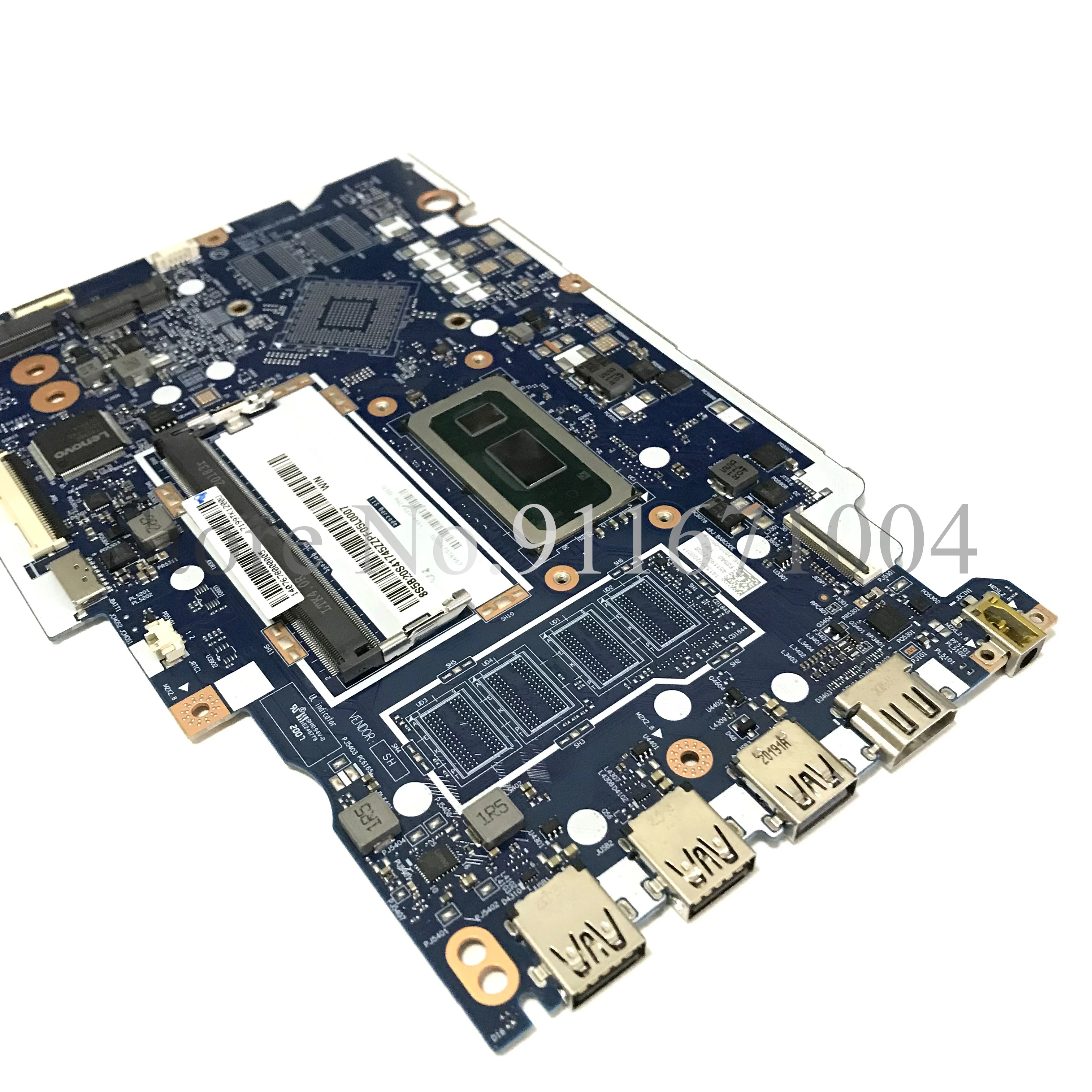 FV440 FS441 FS540 NM-C121 Mainboard For Lenovo Ideapad S145-15IWL