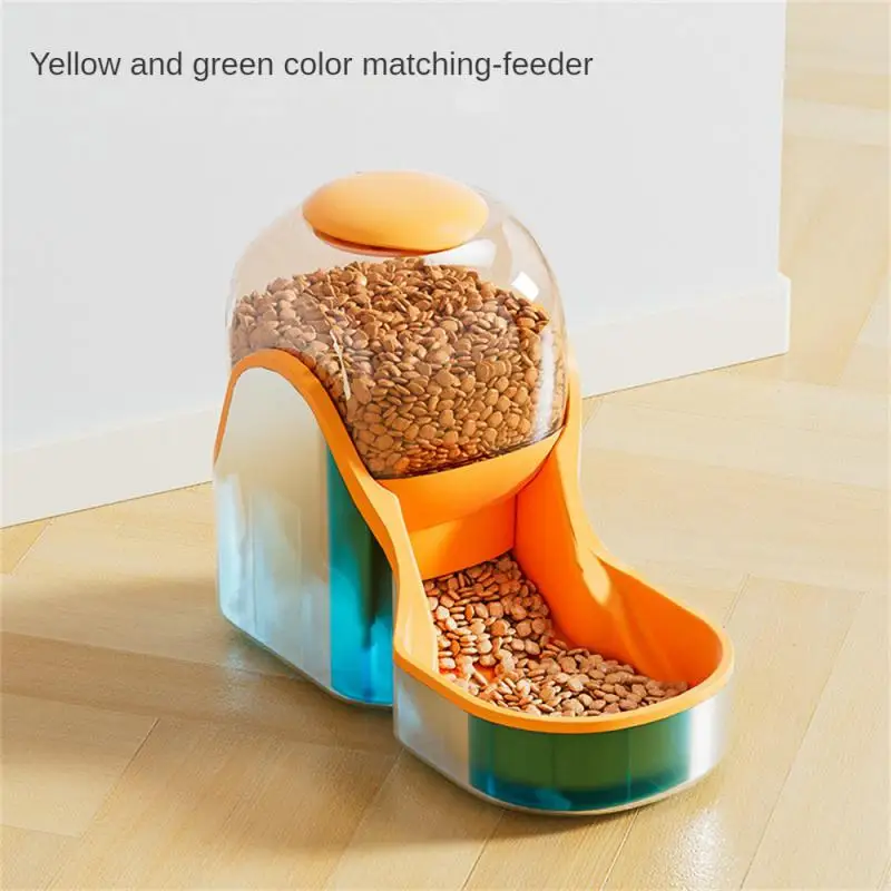 

Pet Bowl Automatic Feeder Water Dispenser Dog Bowl Cat Bowl Pet Supplies Feeding Water Dispenser Pet Feeders Dog Accessories