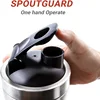 Stainless Steel Protein Powder Shaker Bottle With Ball Portable Leak Proof Gym Fitness Sport Whey Shakes Cup Fitness Sports Mug 3