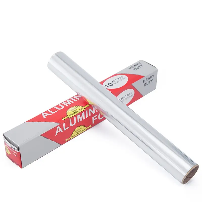 Kitchen BBQ Tools Kitchen Oil-proof Waterproof Stickers Aluminum Barbecue Tin Foil Household BBQ Oven Baking Paper Wrapped Turkey Tools