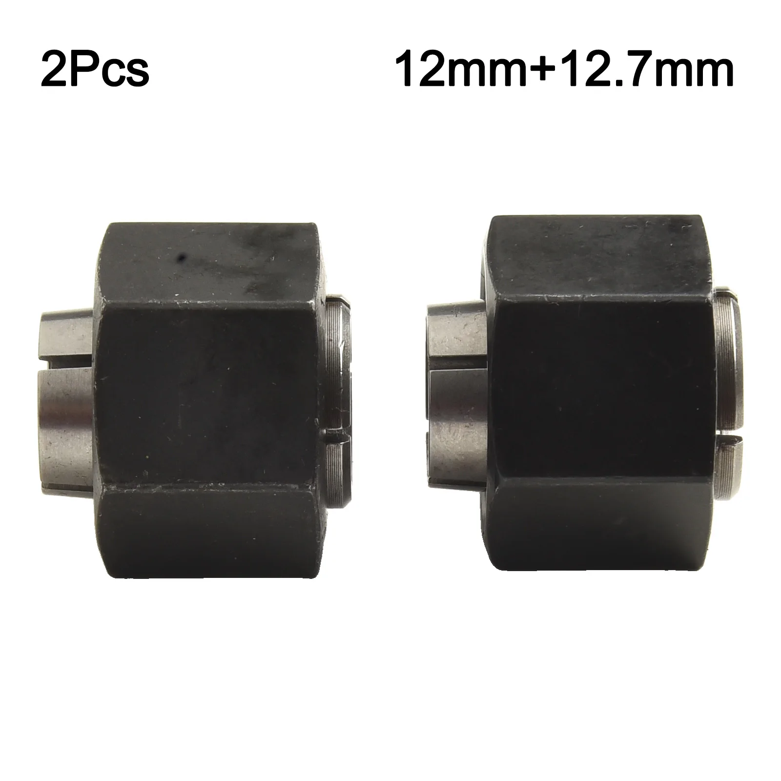 1 2 12.7mm 척 콜렛 척 콜렛 세트에는 1 2 12.7mm가 포함되어 있으며, 보쉬 2610906283용 12mm 척 교체품이 포함되어 있습니다.