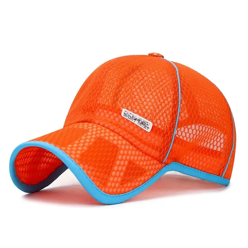 Children's Hats Men's Summer Baseball Caps Girls' Sunhats Spring And Summer Sunscreens Sunshades Nets Outdoor Sports Hats baseball cap kids bucket hat kids sun hat