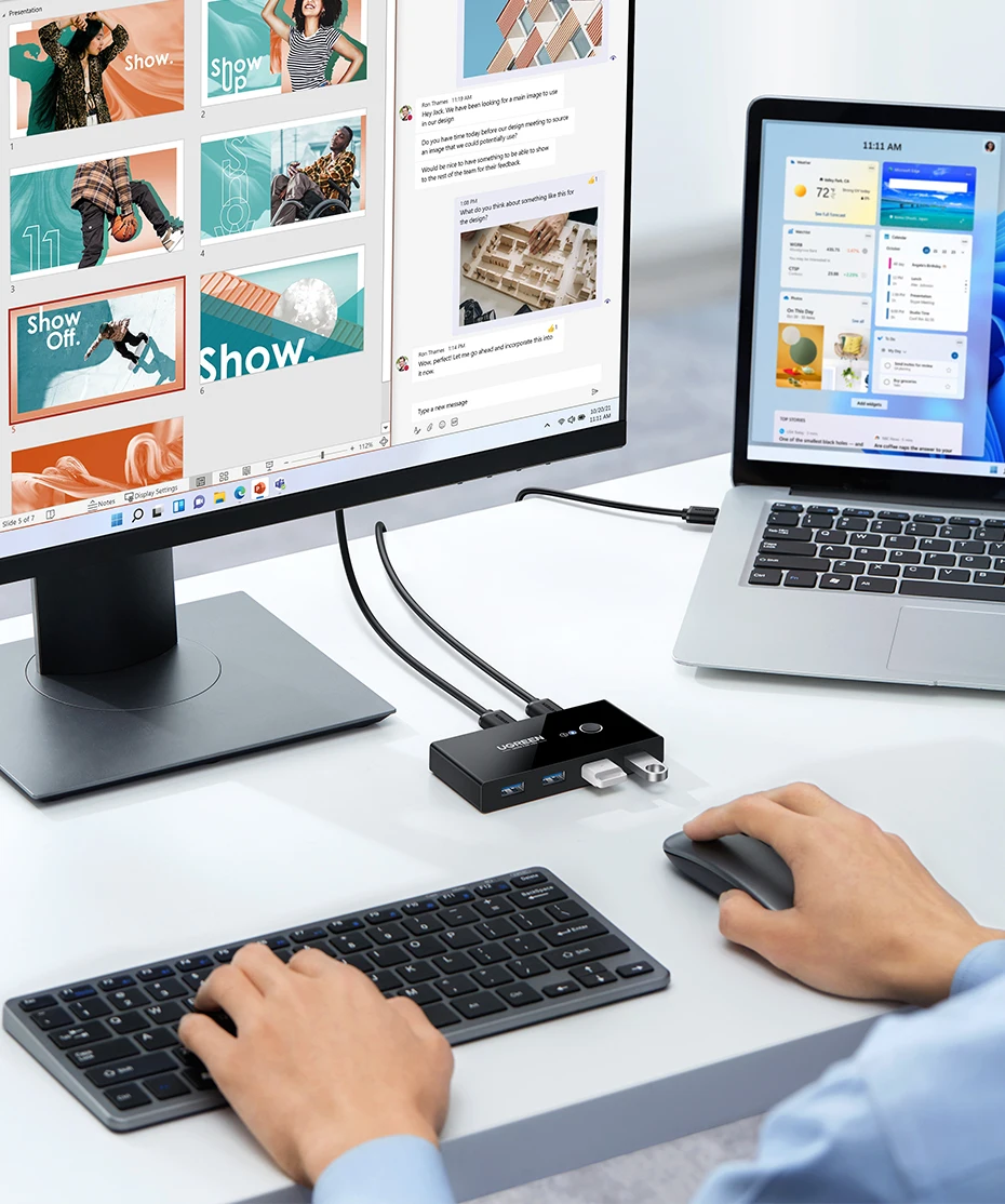computador e escritório