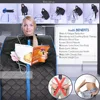 Compact and Portable Infrared Steam Sauna, Suitable for Relaxing and Rejuvenating At Home, Foldable Chair, Foot Mat Heating Pad 5