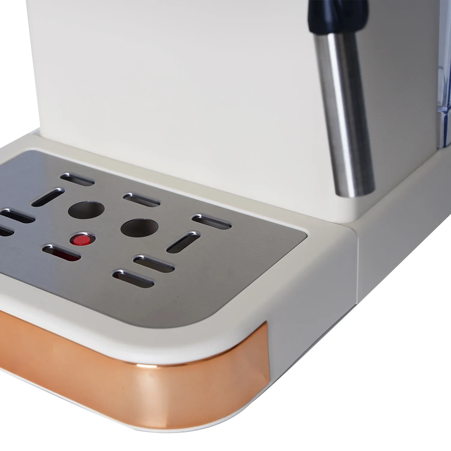 New 20 bar Espresso Coffee Machine with a 2-in-1 Coffee Maker and Milk frother