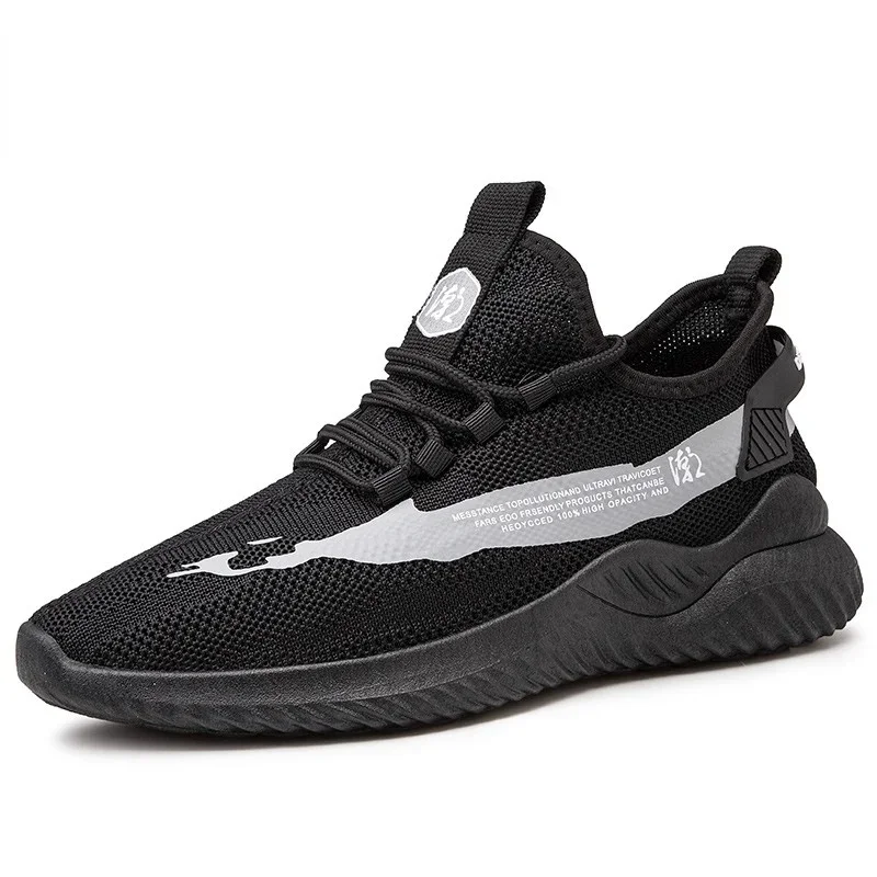 Spring Autumn Breathable Men's Vulcanize Shoes Light Outdoor Sports Shoes Comfortable Soft Sneakers Mens Athletic Training Shoes 6