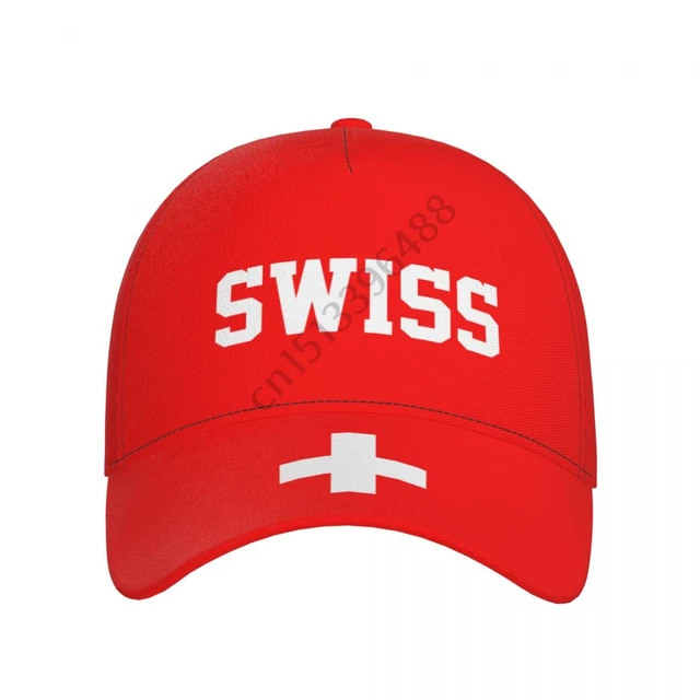 Switzerland Country Flag Soccer Hats Sun Baseball Cap Breathable Adjustable  Men Women Outdoor Fishing Hat - Baseball Caps - AliExpress