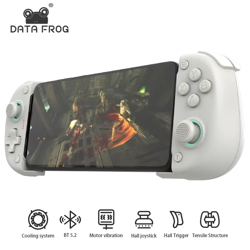 Wireless Gaming Controller for Android and Samsung Galaxy - Compatible with PUBG Mobile and Switch Platforms