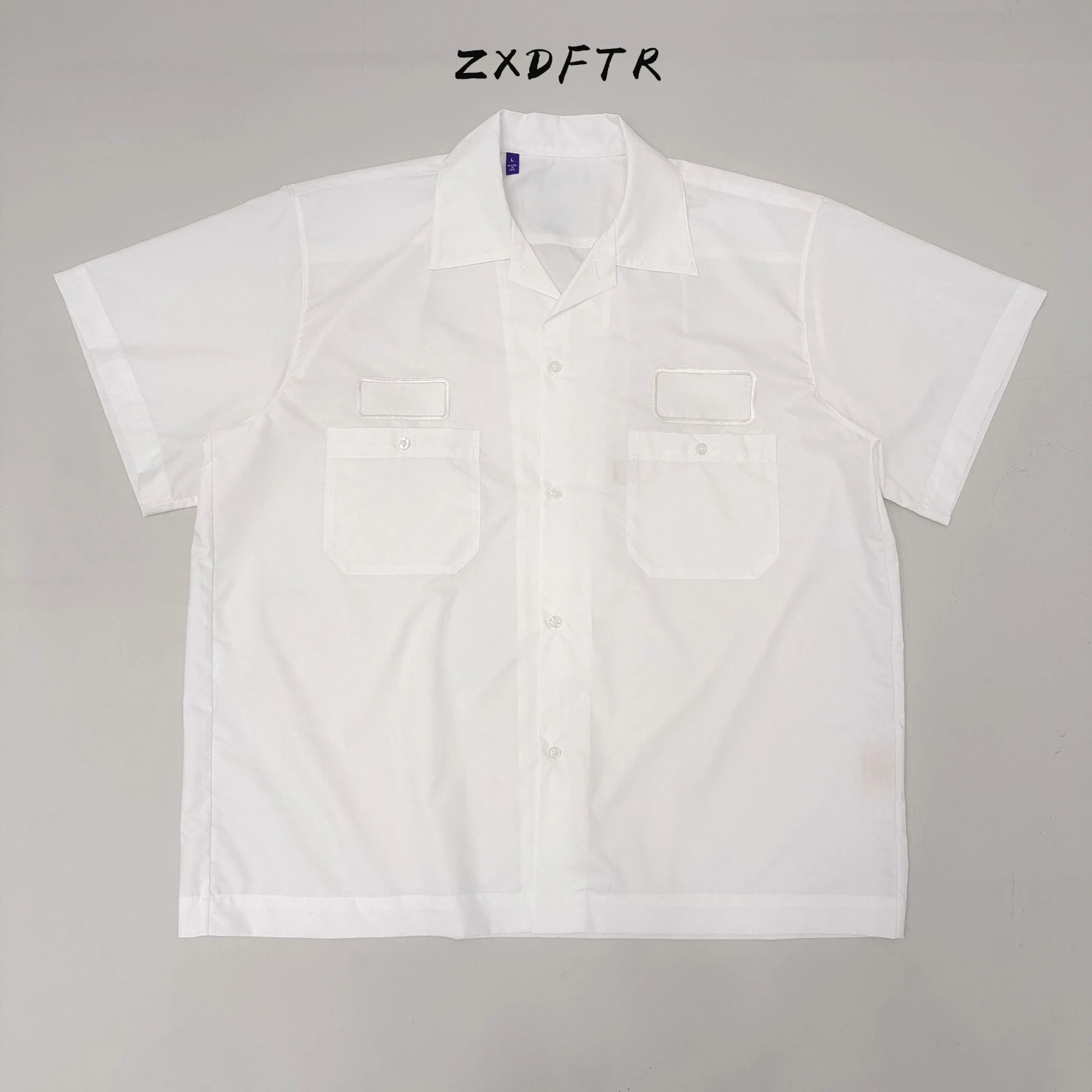 

ZXDFTR Summer Men's Light Thin Shirt