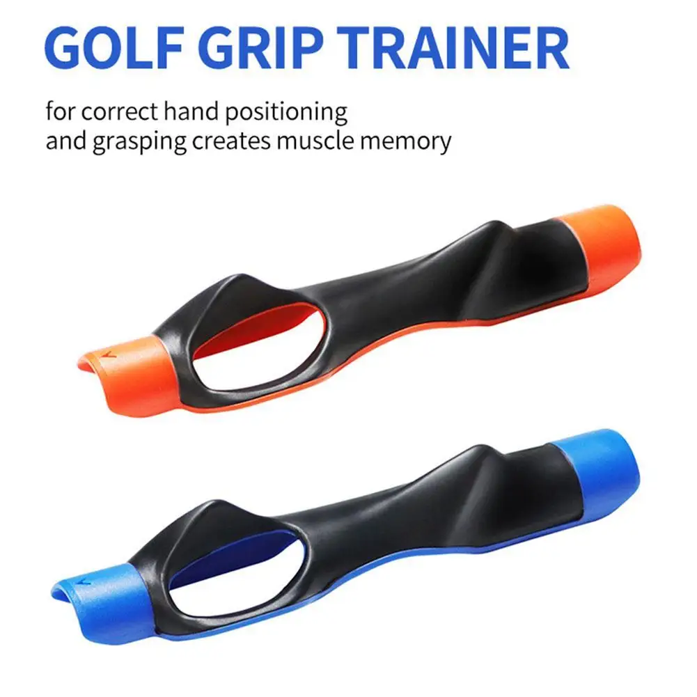 Golf Grip Trainer Attachment Outdoor Golf Swing Trainer Beginner ...