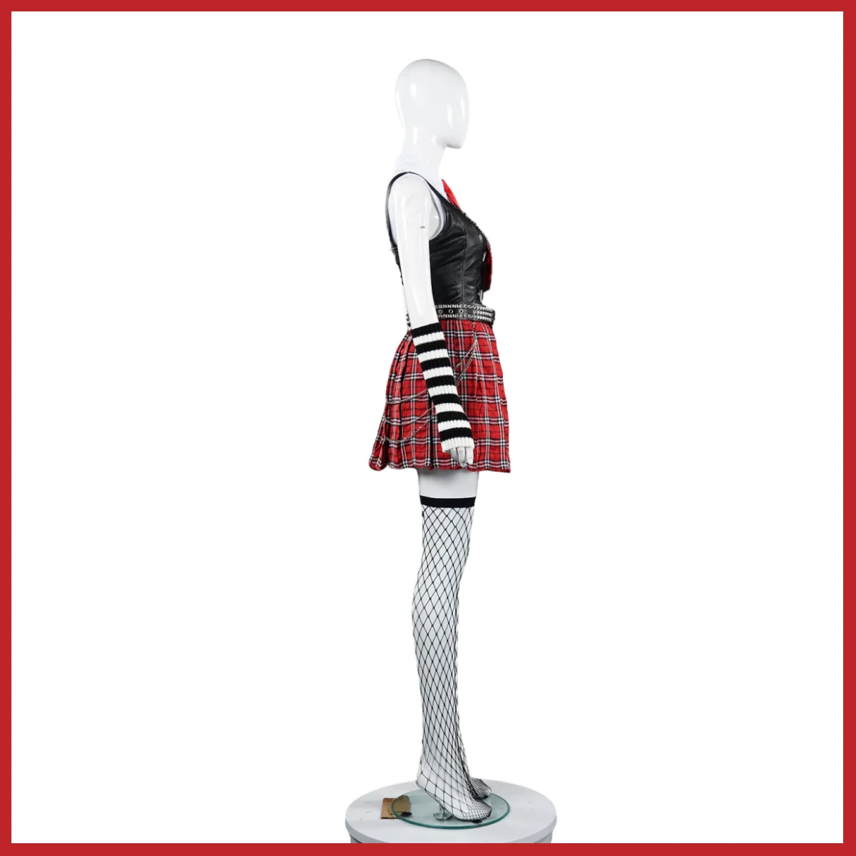 Death Note Misa Amane Gothic Dress Cosplay Costume