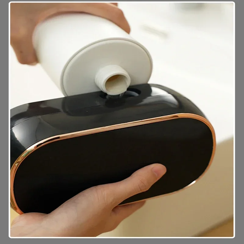 Automatic Foam Soap Dispensers for Bathroom Smart Washing Hand Machine with USB Charging Two Colors with ABS Material 3