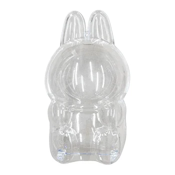 Alternative view of Labubu Transparent Protective Cover Monster Toy