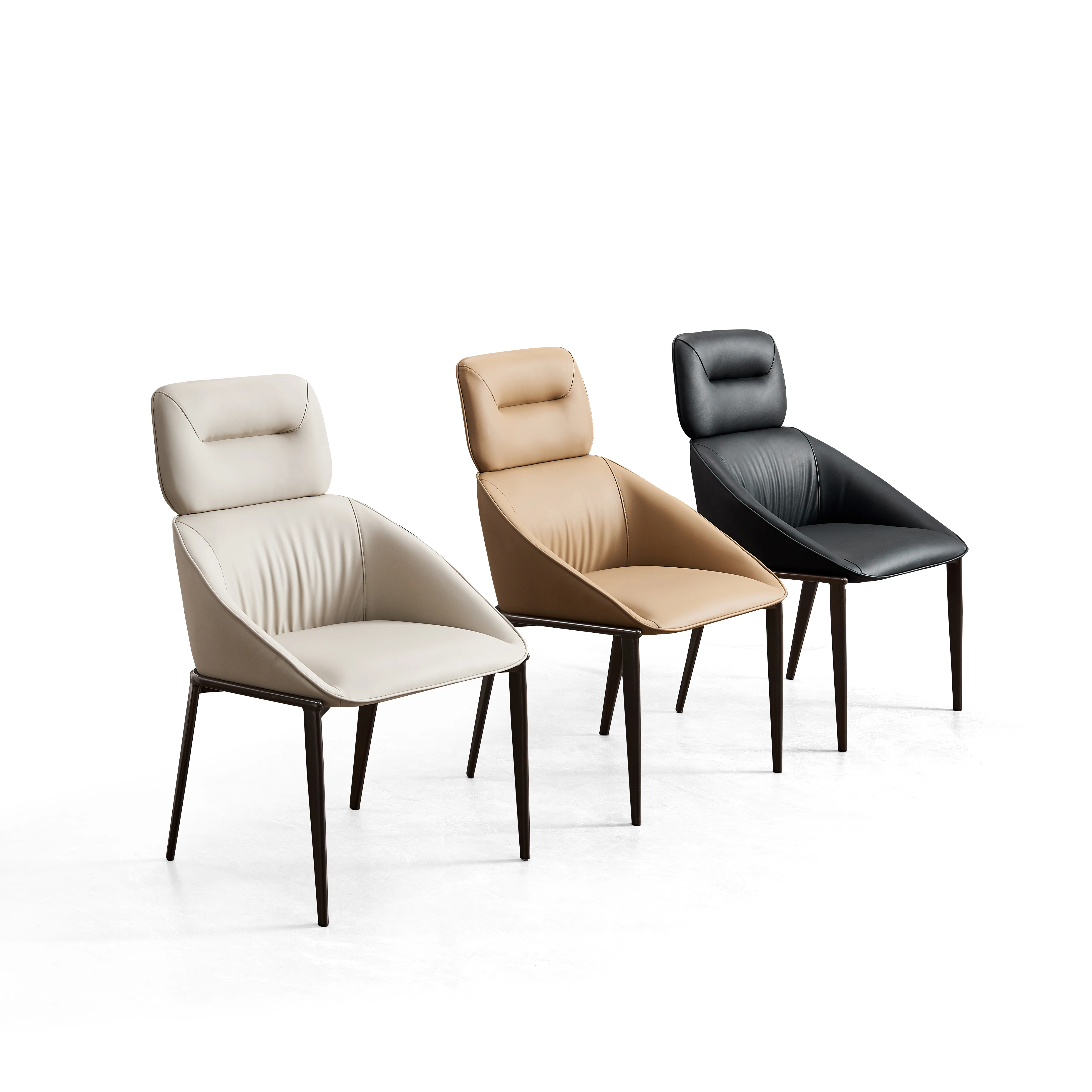 Dining Chair Home Advanced Sense Back Chair Reception Negotiation Simple Modern Dining Room Bedroom