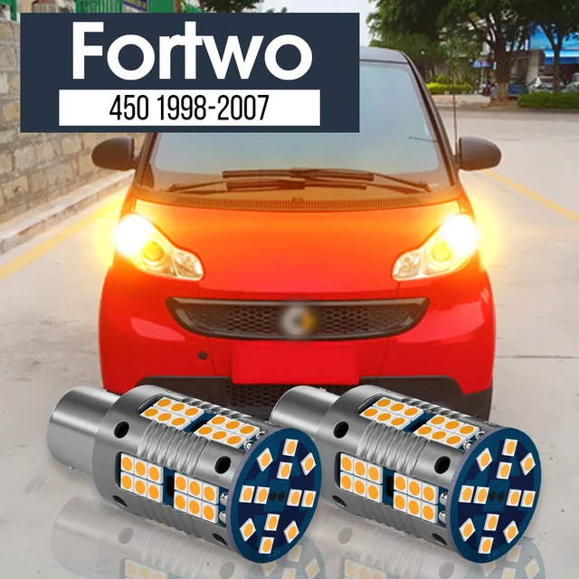 2pcs Für Smart Fortwo Cabrio Coupe 450 1998-2007 LED