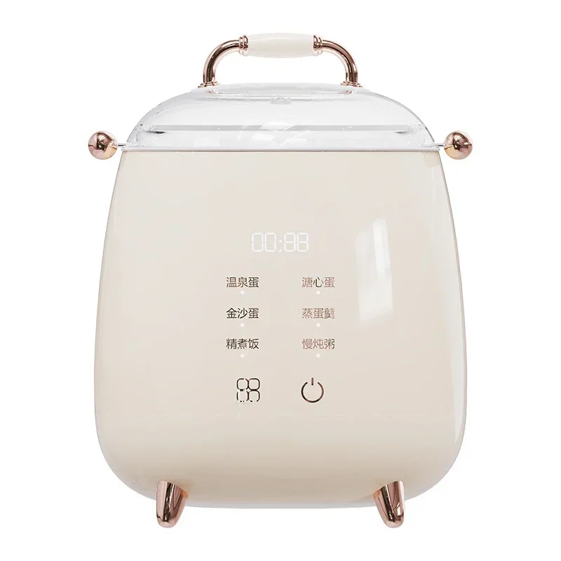 New Egg Poacher Small Household Egg Steamer Multi-function Automatic Power Off Breakfast Machine Poacher Porridge
