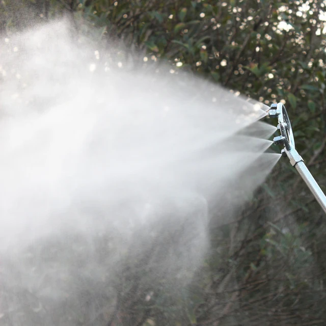 High Pressure Atomization Circular Nozzle Nozzle Five-Hole Circular Nozzle Stainless Steel Sprinkler Water Flowers And Trees 3