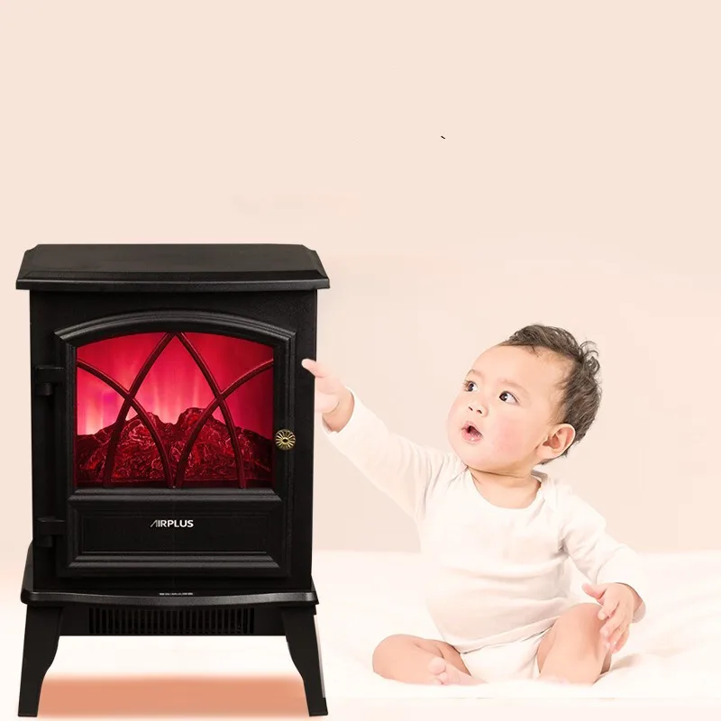Electric Fireplace 220V 2000W Electric Fireplaces with 3d Fire Fake  Decorative Electric Fireplace Cheap Fireplaces for Home
