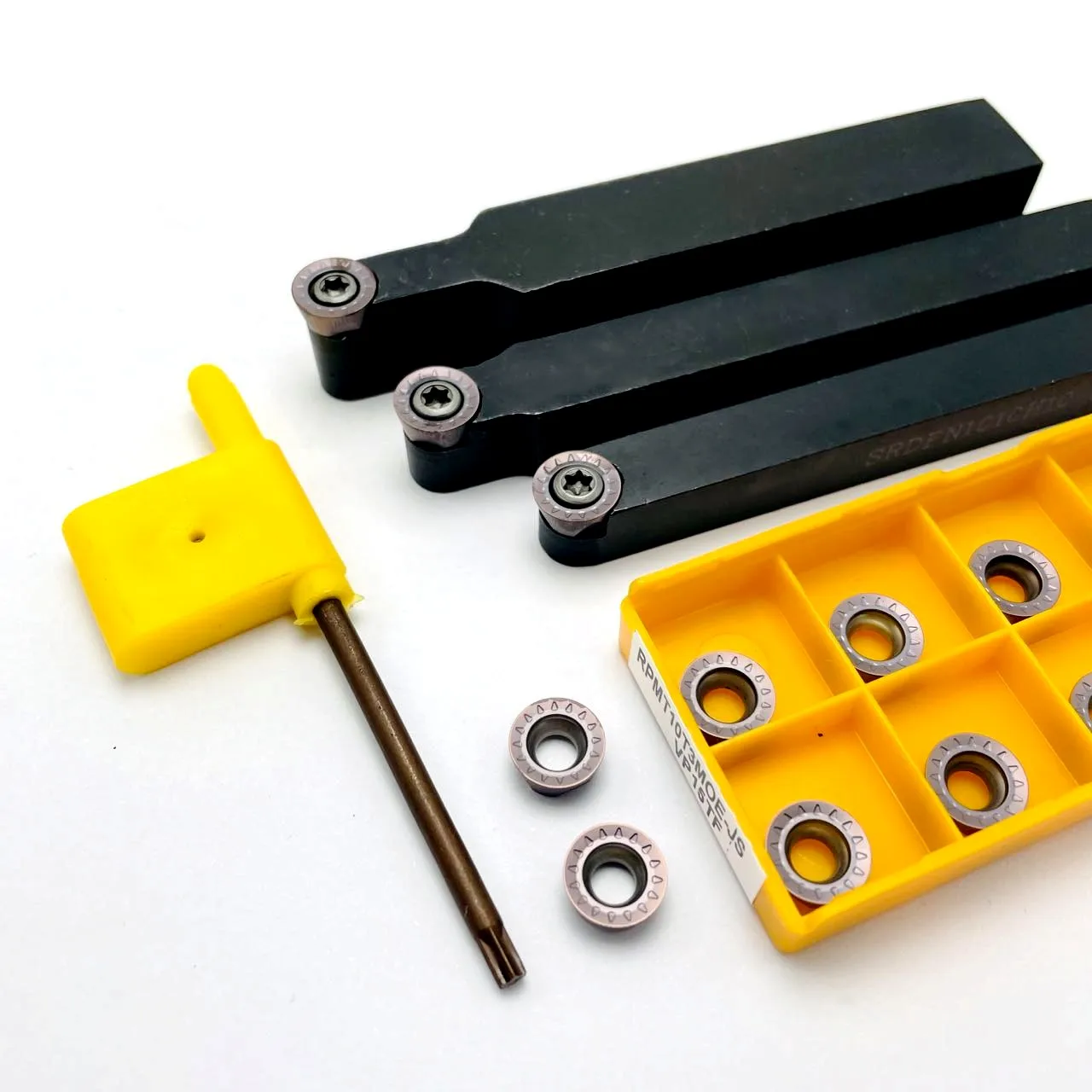 Porte Outil De Tournage à Filetage Externe SER1212H16 Ser16enh16