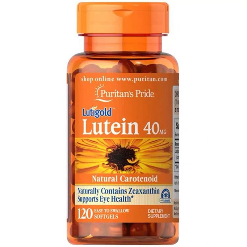 Lutein Natural Carotenoid Naturally Contains Zeaxanthin Supports Eye