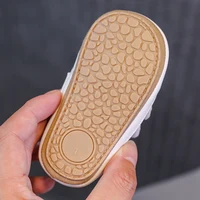 Fashion Leather Shoes for Baby Boys Girls Soft Soled Non-slip Waterproof First Walkers for Newborns Toddlers Casual Shoes Gifts 5