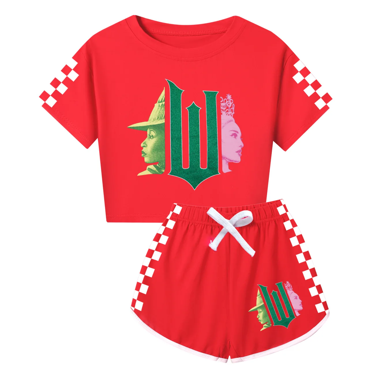 Kids Cartoon T-Shirt & Shorts Set 6