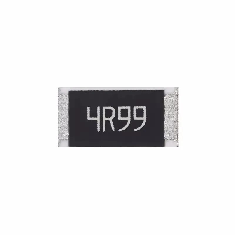 

50 шт. новый оригинальный 2512 чиповый резистор 4.99R(4R99) ± 1% 25121WF499KT4E