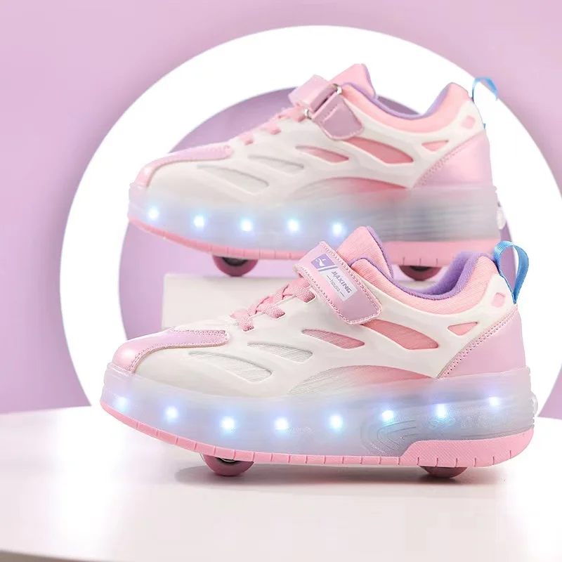 usb-charging-girls-boys-led-light-roller-skate-shoes-for-children-kids-adult-sneakers-with-two-wheels-birthday-gift